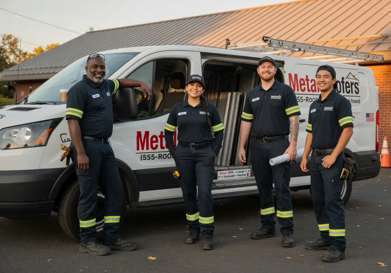 Metal Roofing Installation company in Fidelity, IL