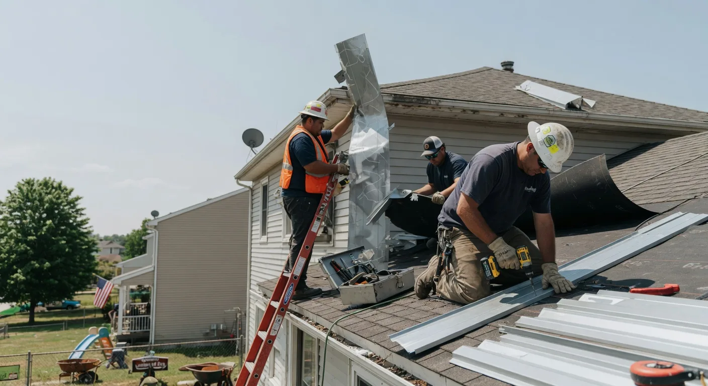 Metal Roofing Installation in Fidelity, IL near me